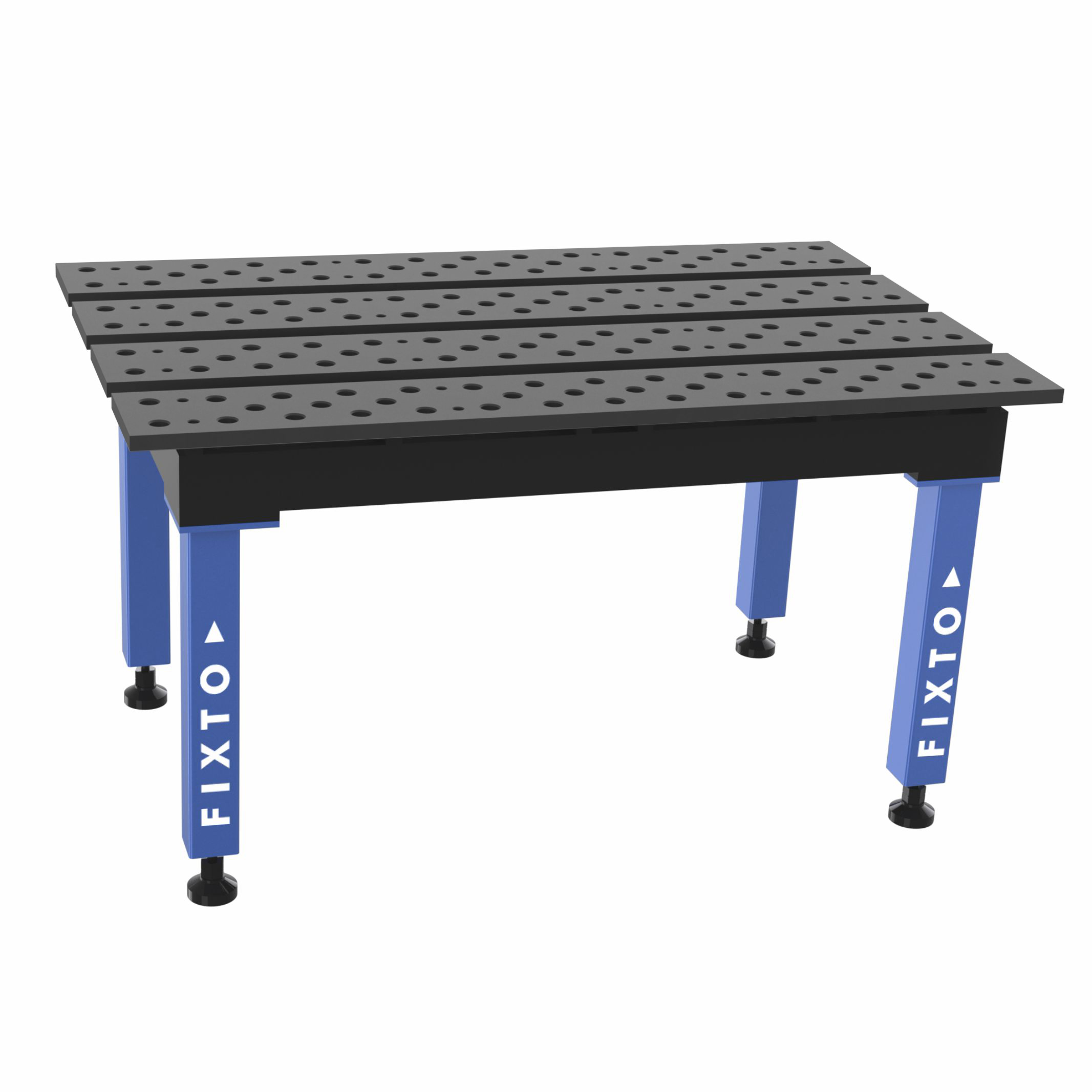 D-28 2D SLOTTED MODULAR WELDING TABLE 1500mm x 950mm x 750/900