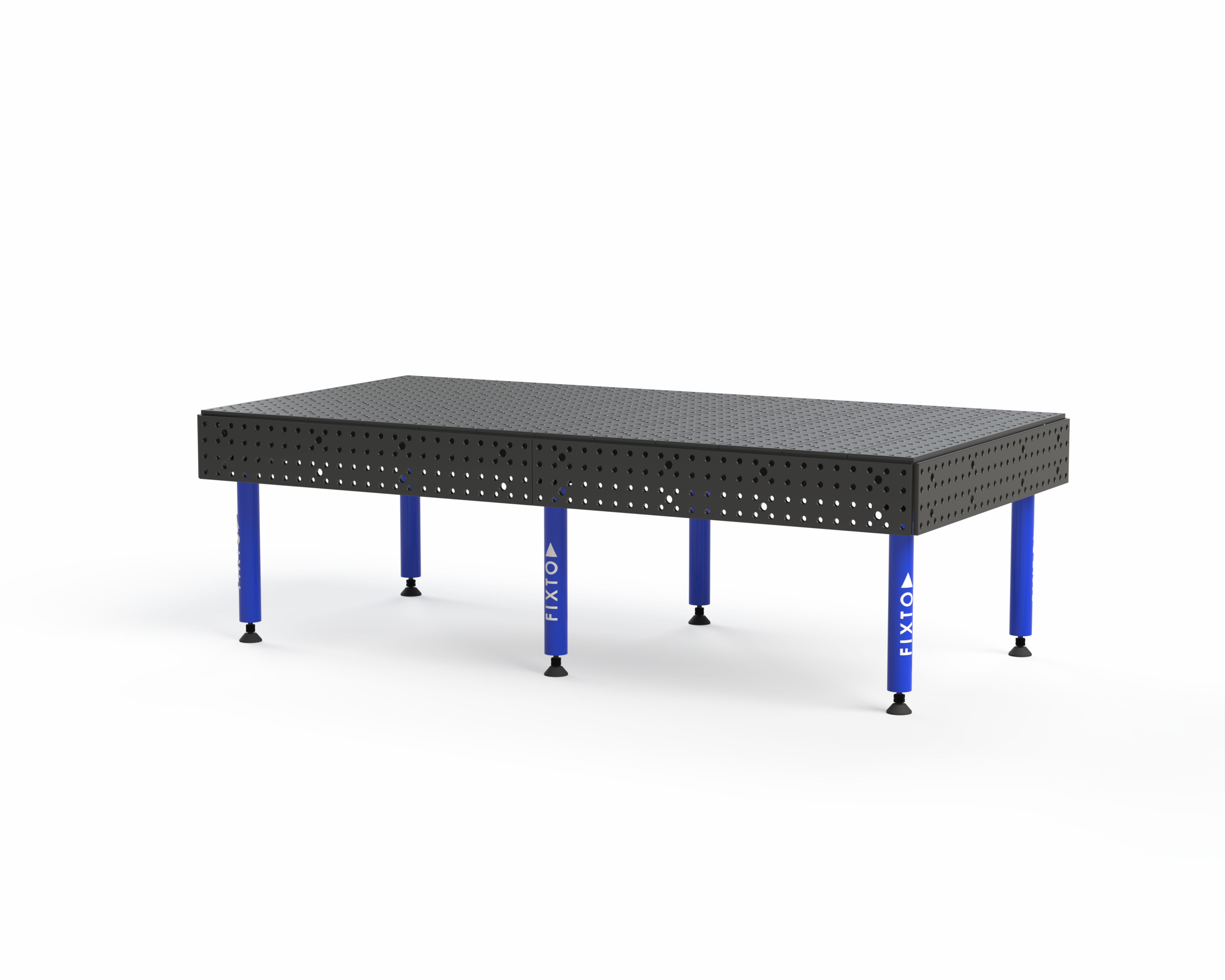 D-16 3D MODULAR WELDING TABLE 2400mm x 1200mm x 200mm x 750/900